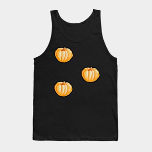 Watercolor Pumpkin Tank Top